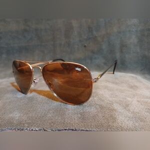 Vans Aviator Sunglasses with Brown Lenses